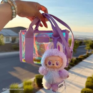 Case-Mate Micro Tote Bag - Waterproof Shoulder Bag (Soap Bubble) - Image 6