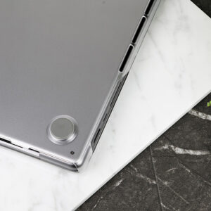 Moshi iGlaze - Hardshell MacBook Air 13.6" M4 2025 / M3 2024 / M2 2022 Stealth Clear - Image 5