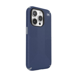 Speck Presidio2 Grip - dėklas skirtas Apple iPhone 15 Pro Coastal Blue / Dust Grey / White - Image 3