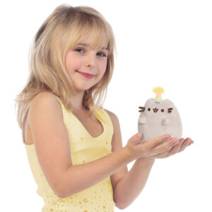 Pusheen - Plush mascot birthday hat 12 cm - Image 5