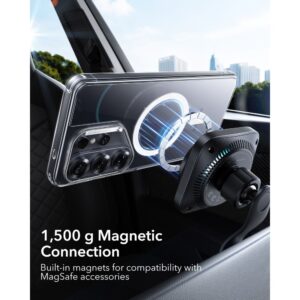 ESR Classic Hybrid MagSafe Samsung Galaxy S26 Ultra skaidrus - Image 7