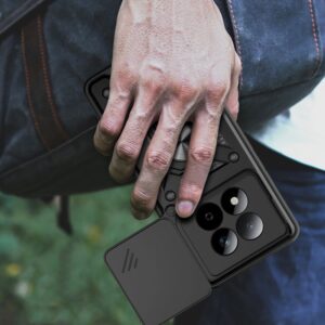 Tech-Protect CamShield Pro Xiaomi Redmi Note 15 Pro 5G matinės juodos spalvos - Image 7
