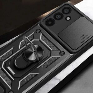 Tech-Protect CamShield Pro dėklas Samsung Galaxy A57 5G juoda - Image 7