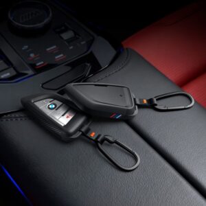Spigen BK100 BMW KEY FOB raktų dėklas juodos spalvos - Image 8