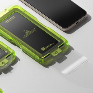 Apsauginis stiklas Ringke Easy Slide 2-pack OnePlus 15 skaidrus - Image 7