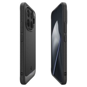 Spigen Rugged Armor dėklas telefonui Xiaomi 15T Pro matinės juodos spalvos - Image 7