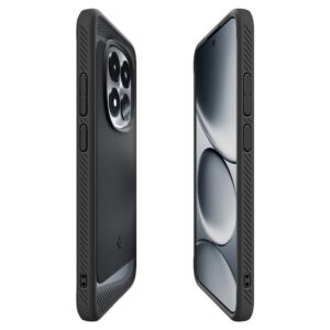 Spigen Rugged Armor dėklas telefonui Xiaomi Redmi Note 15 Pro 5G matinės juodos spalvos - Image 7