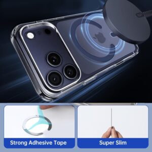 Tech-Protect MMP-200 Magnetic MagSafe žiedas telefonui mėlynos spalvos - Image 6