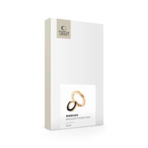 Tech-Protect mmR400 Lamano Magnetic MagSafe žiedas telefonui aukso spalvos - Image 7