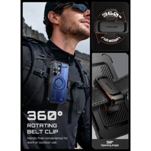 SupCase Unicorn Beetle Pro MAG MagSafe 2-set Samsung Galaxy S26 Ultra dėklas Cobalt - Image 7
