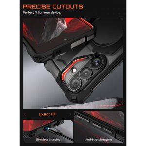 SupCase UB GRIP MAG MagSafe Samsung Galaxy S26 dėklas juodos spalvos - Image 7