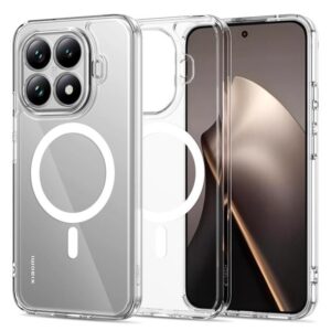 Tech-Protect FlexAir Hybrid MagSafe dėklas telefonui Xiaomi 15T Pro skaidrus - Image 1
