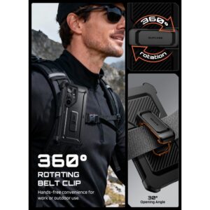 SupCase Unicorn Beetle Pro & apsauginis stiklas 2-pack Samsung Galaxy S26 Ultra dėklas juodos spalvos - Image 7