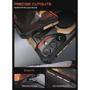 SupCase UB GRIP MAG MagSafe Samsung Galaxy S26 dėklas Dėsert - Image 7