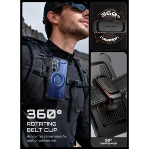 SupCase Unicorn Beetle Pro MAG MagSafe 2-set Samsung Galaxy S26 dėklas Cobalt - Image 7