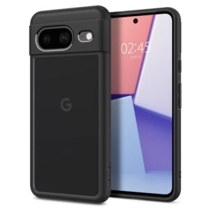 Spigen Ultra Hybrid - dėklas skirtas Google Pixel 8 Black - Image 1