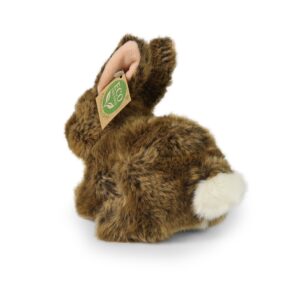 Rappa - Plush realistic toy Rabbit 17 cm Eco-Friendly - Image 4