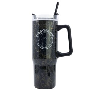 Harry Potter - XL Stainless Steel Thermal Mug Rambler from Golden Magic Collection 940 ml