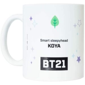 BT21 - Ceramic mug 300ml KOYA - Image 2