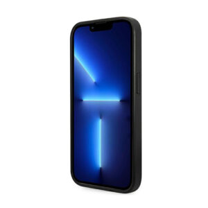 Guess 4G Metal Gold Logo dėklas skirtas Apple iPhone 14 Pro Max Grey - Image 6