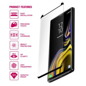 Crong Edge Glass - Full Glue Edge-to-Edge 9H Glass Screen Protector skirtas Huawei Mate 10 - Image 3