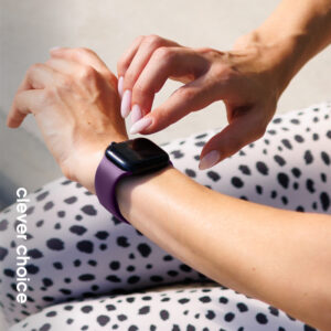 Crong Liquid – apyrankė skirta Apple Watch 44/45/46/49 mm mint - Image 3