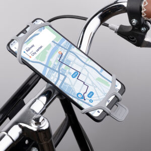 Dunlop - Bike mount for phone 10-15 cm (grey) - Image 1