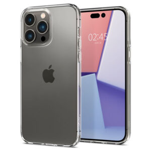 Spigen Liquid Crystal - dėklas skirtas Apple iPhone 14 Pro Transparent