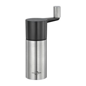 Küchenprofi Charlotte - Crank Nutmeg Grinder Made of Stainless Steel 15x4.5 cm