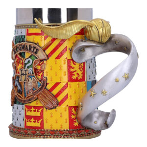 Harry Potter - Golden Snitch 600ml stainless steel mug / tankard in gift box - Image 2
