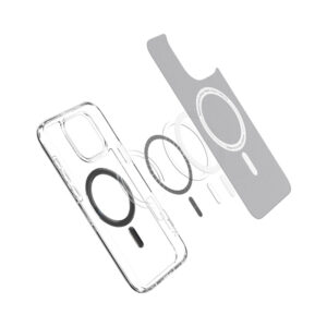 Spigen Ultra Hybrid Mag MagSafe - dėklas skirtas Apple iPhone 16 Pro Carbon Fiber - Image 5