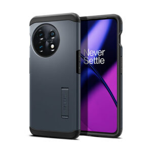 Spigen Tough Armor - dėklas skirtas OnePlus 11 5G Metal Slate - Image 1