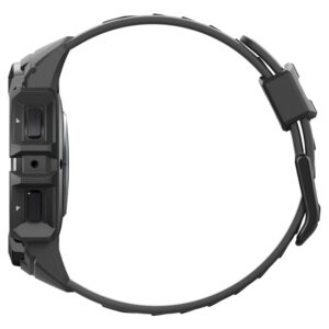 Spigen Rugged Armor Pro - Strap + case for Samsung Galaxy Watch 6 40 mm (Black) - Image 6