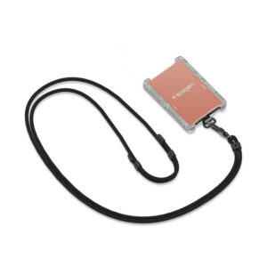 Spigen Universal Strap Set Crossbody & Wrist - Shoulder + Wrist Phone Strap (Black) - Image 6