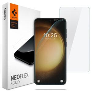 Spigen Neo Flex - Samsung Galaxy S23 apsauginė plėvelė 2 vnt. (Transparent) - Image 1