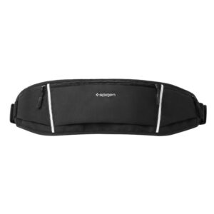 Spigen A710 Dynamic Shield Waist Bag - Sports Waist Bag / Belt Bag for Smartphone up to 6.9 (juodos spalvos) - Image 3