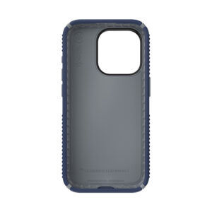 Speck Presidio2 Grip - dėklas skirtas Apple iPhone 15 Pro Coastal Blue / Dust Grey / White - Image 5