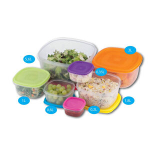 Set of 7 food storage containers - Image 3