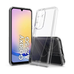 Crong Crystal Shield Cover - dėklas skirtas Samsung Galaxy A25 5G Transparent - Image 1