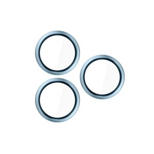 3mk HARDY Lens Protection Pro - Camera Lens Glass for iPhone 17 Pro / iPhone 17 Pro Max (Ocean Blue) - Image 4