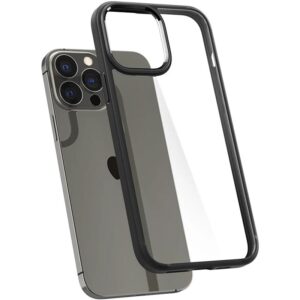 Spigen Ultra Hybrid - dėklas skirtas Apple iPhone 13 Pro Black - Image 3