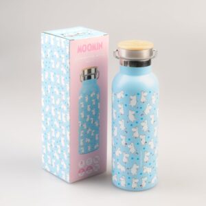 Moomins - Stainless Steel Thermal Bottle with Handle 500 ml - Image 2