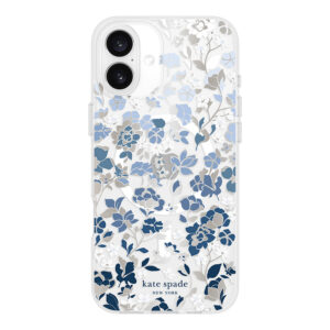 Kate Spade New York Protective Gems MagSafe - dėklas skirtas Apple iPhone 16 Plus Flowerbed Blue - Image 2