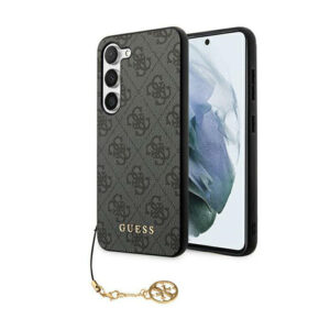 Guess 4G Charms Collection - Samsung Galaxy S24 case black - Image 1