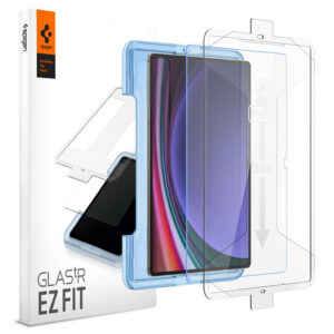 Spigen GLAS.TR EZ FIT - Apsauginis stiklas skirtas Samsung Galaxy Tab S8 Ultra / S9 Ultra 14.6" (Transparent)