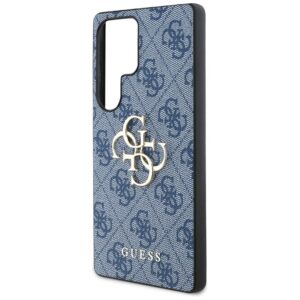 Guess Big 4G Logo Classic Logo - dėklas skirtas Samsung Galaxy S25 Ultra blue - Image 6