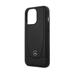 Mercedes Leather Urban Line - dėklas skirtas Apple iPhone 15 Pro black - Image 6