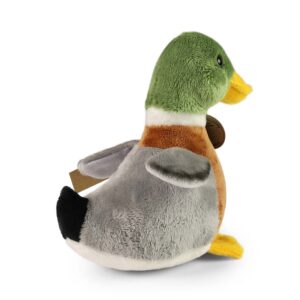 Rappa - Plush Realistic Toy Mallard Duck with Sound 22 cm Eco-Friendly - Image 4