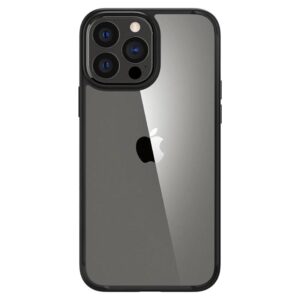 Spigen Ultra Hybrid - dėklas skirtas Apple iPhone 13 Pro Black - Image 4