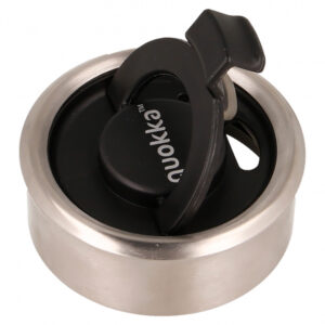 Quokka Boost Coffee Tumbler - Stainless steel thermal mug with brewer 400 ml (Carbon Black) - Image 3